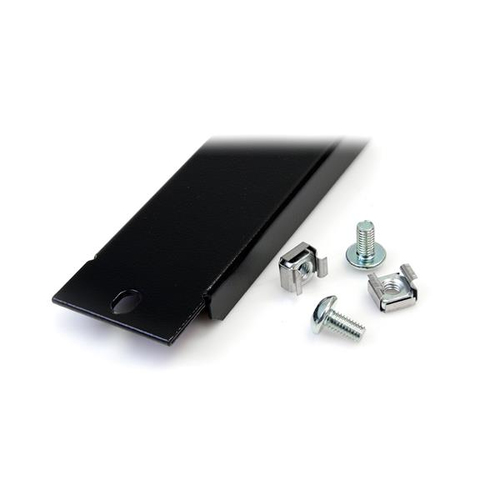 StarTech.com 1U Rack Blank Panel for 19in Server Racks and Cabinets ...