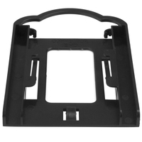 StarTech.com 5 Pack - 2.5” SDD/HDD Mounting Bracket for 3.5 Drive Bay