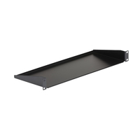 StarTech.com 1U Server Rack Shelf - Universal Rack Mount Cantilever Shelf for 19