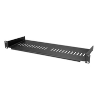 StarTech.com 1U Server Rack Shelf - Universal Vented Rack Mount Cantilever Tray for 19