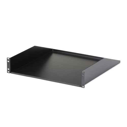 StarTech.com 2U Server Rack Shelf - Universal Rack Mount Cantilever Shelf for 19