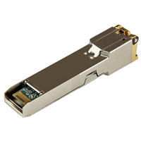 StarTech.com Palo Alto Networks CG Compatible SFP Module - 1000BASE-T - SFP to RJ45 Cat6/Cat5e - 1GE Gigabit Ethernet SFP - RJ-45 100m