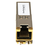 StarTech.com Palo Alto Networks CG Compatible SFP Module - 1000BASE-T - SFP to RJ45 Cat6/Cat5e - 1GE Gigabit Ethernet SFP - RJ-45 100m