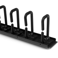 StarTech.com Vertical Cable Organizer with D-Ring Hooks - 0U - 2.8ft.