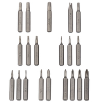 StarTech.com 20-Bit Electric Precision Screwdriver Set - Portable/Mini Battery Powered Bit Driver Kit for Electronic, Laptop, Computer, Tablet & Phone Repairs - Magnetic - Cordless