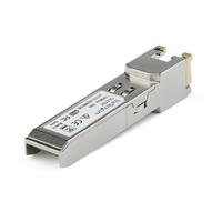 StarTech.com Juniper CTP-SFP-1GE-T Compatible SFP Module - 1000BASE-T - SFP to RJ45 Cat6/Cat5e - 1GE Gigabit Ethernet SFP - RJ-45 100m