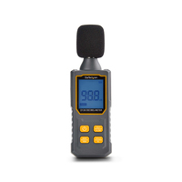 StarTech.com Handheld Digital Sound Meter w/Large LCD, Noise/Decibel Level Reader for Server Room/Office, Audio Monitor, 30-130dBA Range, Accurate Min/Max Readings
