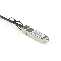 StarTech.com Dell EMC DAC-SFP-10G-1M Compatible 1m 10G SFP+ to SFP+ Direct Attach Cable Twinax - 10GbE SFP+ Copper DAC 10 Gbps Low Power Passive Mini GBIC/Transceiver Module DAC