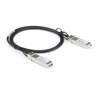 StarTech.com Dell EMC DAC-SFP-10G-3M Compatible 3m 10G SFP+ to SFP+ Direct Attach Cable Twinax - 10GbE SFP+ Copper DAC 10 Gbps Low Power Passive Mini GBIC/Transceiver Module DAC