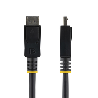 StarTech.com 7m (23ft) DisplayPort Cable - 2560 x 1440p - DisplayPort to DisplayPort Cable - DP to DP Cable for Monitor - DP Video/Display Cord - Latching DP Connectors - HDCP & DPCP