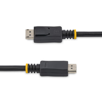 StarTech.com 7m (23ft) DisplayPort Cable - 2560 x 1440p - DisplayPort to DisplayPort Cable - DP to DP Cable for Monitor - DP Video/Display Cord - Latching DP Connectors - HDCP & DPCP