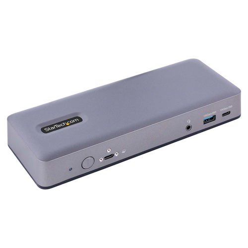 StarTech.com DK31C3MNCRUE notebook dock/port replicator Wired USB 3.2 Gen 2 (3.1 Gen 2) Type-C