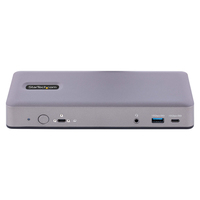 StarTech.com DK31C3MNCRUE notebook dock/port replicator Wired USB 3.2 Gen 2 (3.1 Gen 2) Type-C