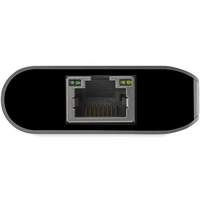 StarTech.com USB C Multiport Adapter - USB-C Travel Dock to 4K HDMI, 3x USB 3.0 Hub, SD/SDHC, GbE, 60W PD 3.0 Pass-Through - USB Type-C/Thunderbolt 3 - Replaces DKT30CSDHPD