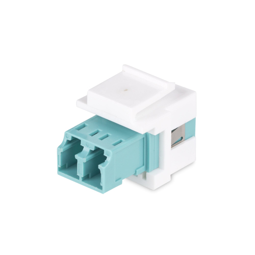 StarTech.com LC to LC Coupler, LC Fiber Coupler, LC/UPC Keystone Jack ...