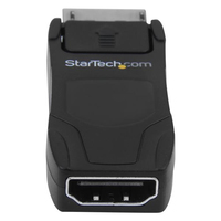 StarTech.com DisplayPort to HDMI Adapter - 4K 30Hz Compact DP 1.2 to HDMI 1.4 Video Converter - DP++ to HDMI Monitor/TV - Passive DP to HDMI Cable Adapter - Latching DP Connector