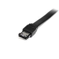 StarTech.com 3 ft Shielded External eSATA Cable M/M