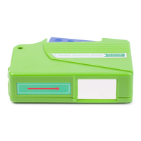 StarTech.com Fiber Optic Cleaner, Fiber Connector Cleaning Cassette, LC Fiber Cleaner, Fiber Optic Cable Cleaner, for LC/SC/ST/FC Optical Fiber Cables