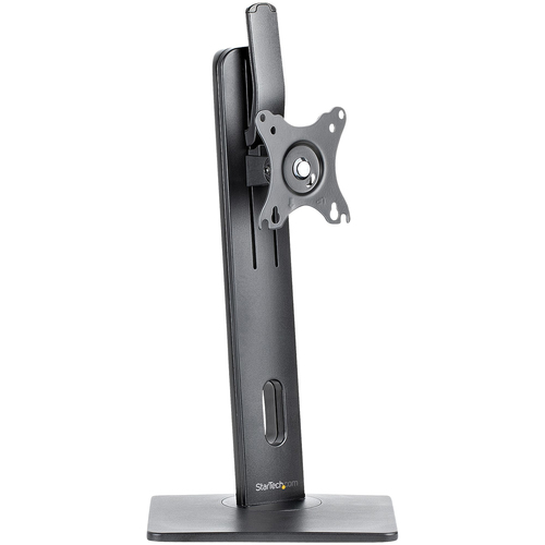 StarTech.com Free Standing Single Monitor Mount - Height Adjustable Monitor Stand - For VESA Mount Displays up to 32
