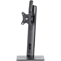 StarTech.com Free Standing Single Monitor Mount - Height Adjustable Monitor Stand - For VESA Mount Displays up to 32
