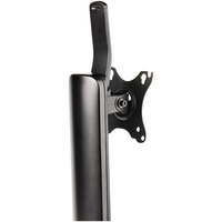 StarTech.com Free Standing Single Monitor Mount - Height Adjustable Monitor Stand - For VESA Mount Displays up to 32