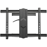 StarTech.com TV Wall Mount supports up to 100 inch VESA Displays - Low Profile Full Motion TV Wall Mount for Large Displays - Heavy Duty Adjustable Tilt/Swivel Articulating Arm Bracket