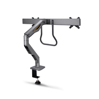 StarTech.com Desk Mount Dual Monitor Arm with Crossbar, Up To 27