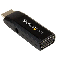 StarTech.com HDMI to VGA Converter with Audio - Compact - 1920x1200
