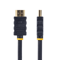 StarTech.com 5m (15 ft) Active High Speed HDMI Cable - Ultra HD 4k x 2k HDMI Cable - HDMI to HDMI M/M