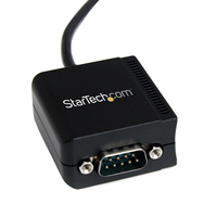 StarTech.com 1 Port FTDI USB to Serial RS232 Adapter Cable with Optical Isolation