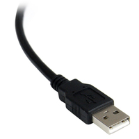 StarTech.com 1 Port FTDI USB to Serial RS232 Adapter Cable with Optical Isolation