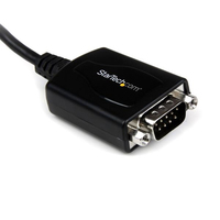 StarTech.com 1 Port Professional USB to Serial Adapter Cable with COM Retention
