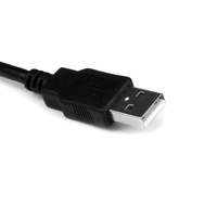StarTech.com 1 Port Professional USB to Serial Adapter Cable with COM Retention