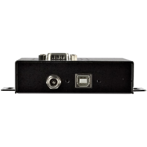 StarTech.com 4 Port Serial Hub USB to RS232/RS485/RS422 Adapter ...