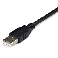 StarTech.com 6 ft Professional RS422/485 USB Serial Cable Adapter w/ COM Retention