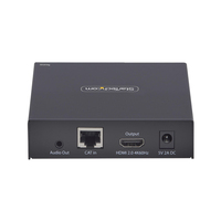 StarTech.com HDMI Receiver Over IP Network for the IH2006 Product Series, 4K 60Hz, Driverless, AVoIP, Includes Mounting Kit, Receiver Only