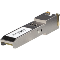 StarTech.com HPE JL563A Compatible SFP+ Module - 10GBASE-T - SFP to RJ45 Cat6/Cat5e - 10GE Gigabit Ethernet SFP+ - RJ-45 30m - HPE 8320, 8325-48Y8