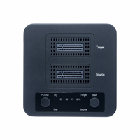 StarTech.com 1:1 M.2 NVMe Drive Duplicator, Standalone M.2 SSD Cloner/Copier up to 90GBpm, USB 3.2 20Gbps M.2 Dual-Bay Drive Dock, USB-C/A Cables Included