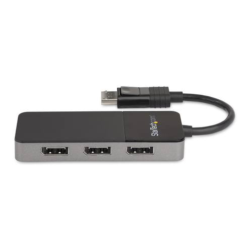 3 Port Multi Monitor Adapter DisplayPort 1.4 to 3x 4K