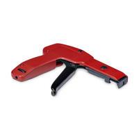 StarTech.com Nylon Cable Tie Gun, Zip Tie Cable Installation and Cutter Tool, Zip Tie Tensioning/Tightener, Works with Nylon Zip Ties 2.4mm to 4.8mm, TAA Compliant