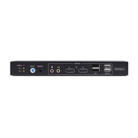 StarTech.com 2-Port Dual-Monitor DisplayPort KVM Switch with Dual View Video Matrix, 4K 60Hz, 4x USB Hub Ports, Hotkey Switching, DP 1.2 Matrix KVM, TAA Compliant