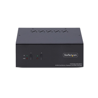 StarTech.com P2ADDH462-KVM-SWITCH KVM switch Black