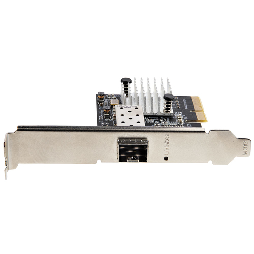 StarTech.com 10G PCIe SFP+ Card - Single SFP+ Port Network Adapter ...