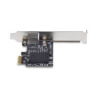 StarTech.com 1-Port 5G Gigabit PCIe Network Adapter Card, 5G/2.5G/1G/100M/10M PCI Express LAN Card, Realtek RTL8126, Windows and Linux, TAA Compliant