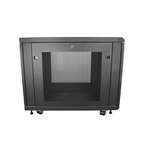 StarTech.com 19in 12U Server Rack Cabinet - 4-Post Adjustable Depth (2