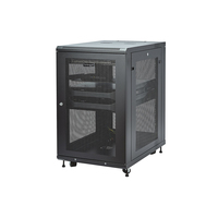 StarTech.com 19in 18U Server Rack Cabinet - 4-Post Adjustable Depth (2
