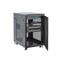StarTech.com 19in 18U Server Rack Cabinet - 4-Post Adjustable Depth (2