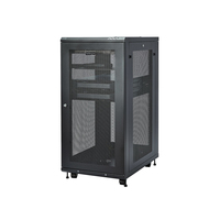 StarTech.com 19in 24U Server Rack Cabinet - 4-Post Adjustable Depth (2