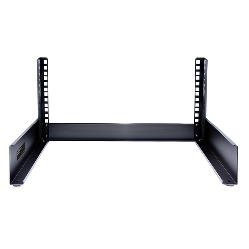 2Post 4U Desktop Server Rack, Small Open Frame 19in