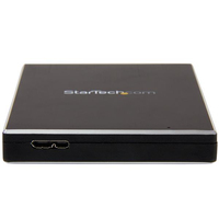 StarTech.com USB 3.1 (10 Gbps) Enclosure for 2.5” SATA Drives